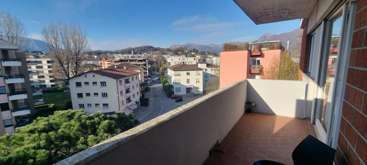 Apartamento Al Nido Della Stazione Lugano Exterior foto